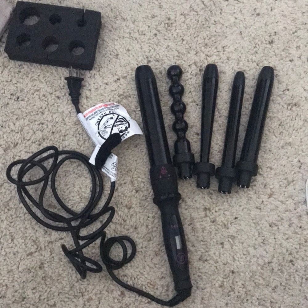 5-in-1 Bombay curling wand